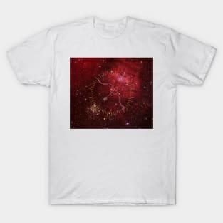 Sagittarius zodiac sign T-Shirt